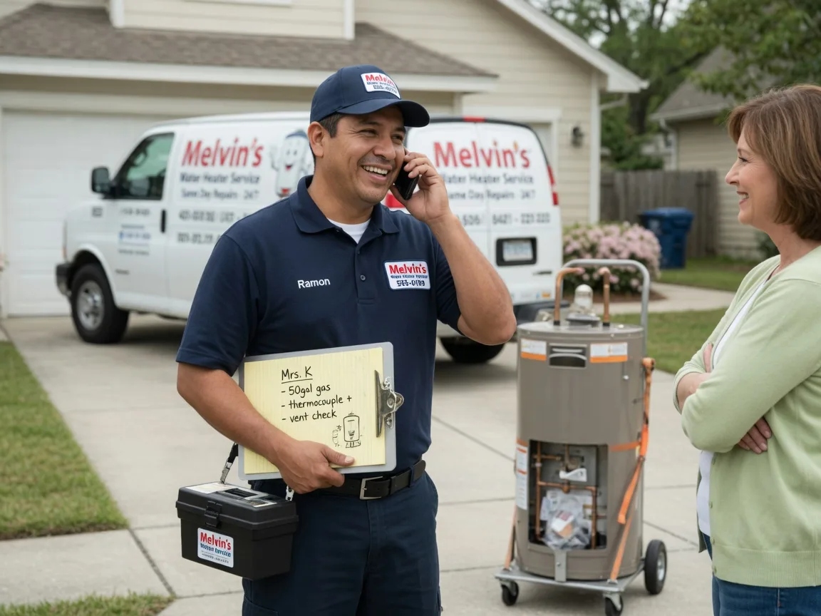 Water Heater Repair Arlington, TX FAQs